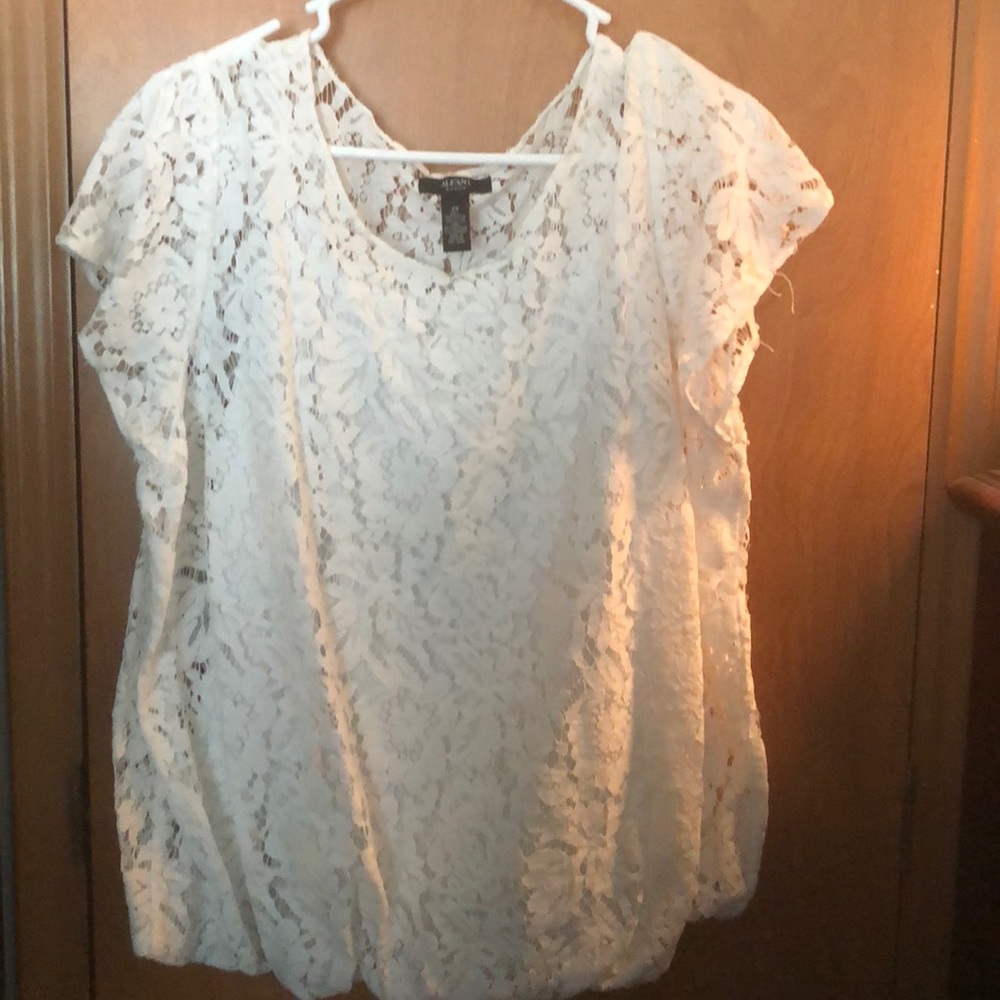 Alfani women’s blouse  size 2x
